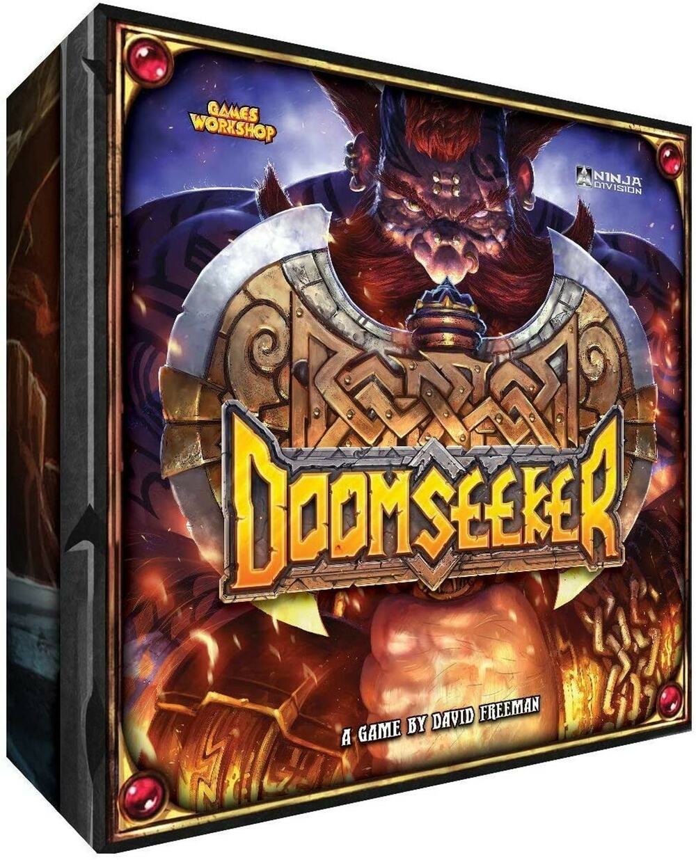 NEW SEALED Warhammer: Doomseeker Board Game - Ninja Division Games Workshop